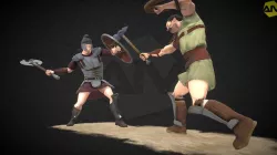 Fight scene