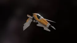 Fighter Spaceship