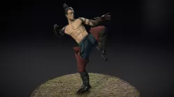 Fighting Battle Mage