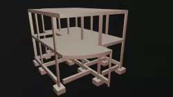 Figura 5.21: Modelo 2 Importado No Revit