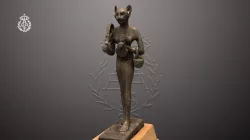 Figurilla egipcia Bastis