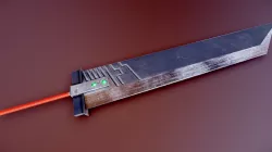 Final Fantasy 7 Remake Inspired Buster Sword