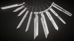 Final Fantasy VII Cloud Strife Weapon