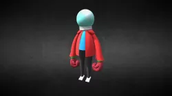 Final Super Space Showdown Character 2
