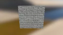 Fine stone wall