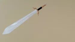 FINISHED SWORD