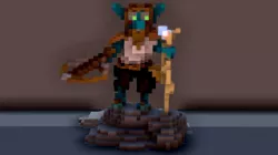 Firbolg/Halfling D&D Character