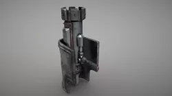Fire Force weapon, Core Annihilating Pile Bunker