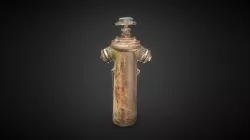Fire Hydrant 3D Scan