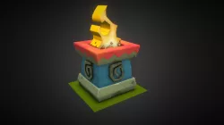 Fire Pillar