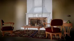 Fireplace Scene