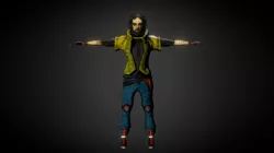 First Character