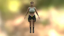 First Character Model
