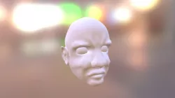 First Head Sculpt