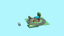 first model in tinkercad and first rendering