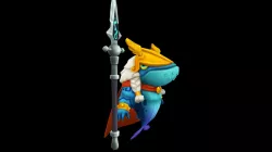 fish low model