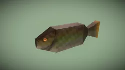 Fish low poly