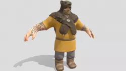 Fiskur Player Character