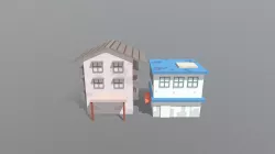 兩層樓房