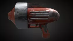 Flash Gordon - Air Gun / Prop from 1948