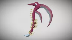 flesh scythe of Galgosh - Stan Vande Woestyne