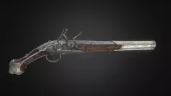 Flintlock Pistol