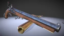Flintlock Pistol
