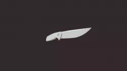 Flip knife.