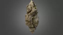 Floating island-rock