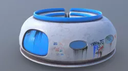 Flying Capsule House