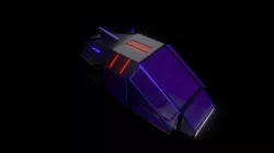 Flying Car / SpaceShip - Model 1