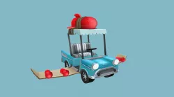 Flying Golfcart