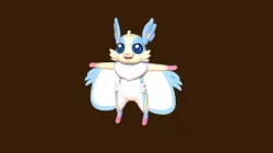 Flying Squirrel Character - Creetu