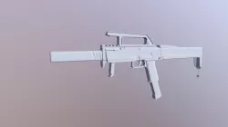 FMG9 exploded normal test bake
