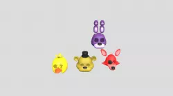 FNAF Heads