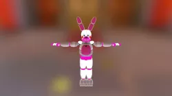 Fnaf Sister Location - Funtime Spring Bonnie