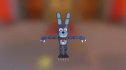 Fnaf World - Adventure Nightmare Bonnie
