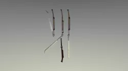 Foldable sword