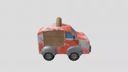 Food Truck Model