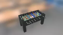 Fooseball Table