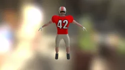 Football player