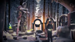 Forest of Fallen Souls (VR Kitbash)