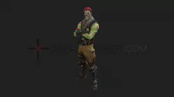 Fortnite - Brainiac(GHOUL TROOPER)