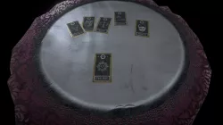 Fortune teller table