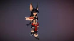 Fox Lady