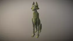 Fox  Statue
