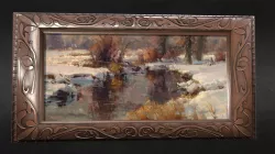 Frame low poly