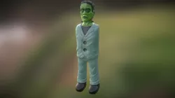 Frankenstein Monster bash - body part
