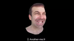 Fred face - Large open lips