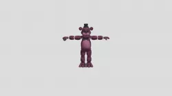 Freddy Fazbear Help Wanted Retexture
